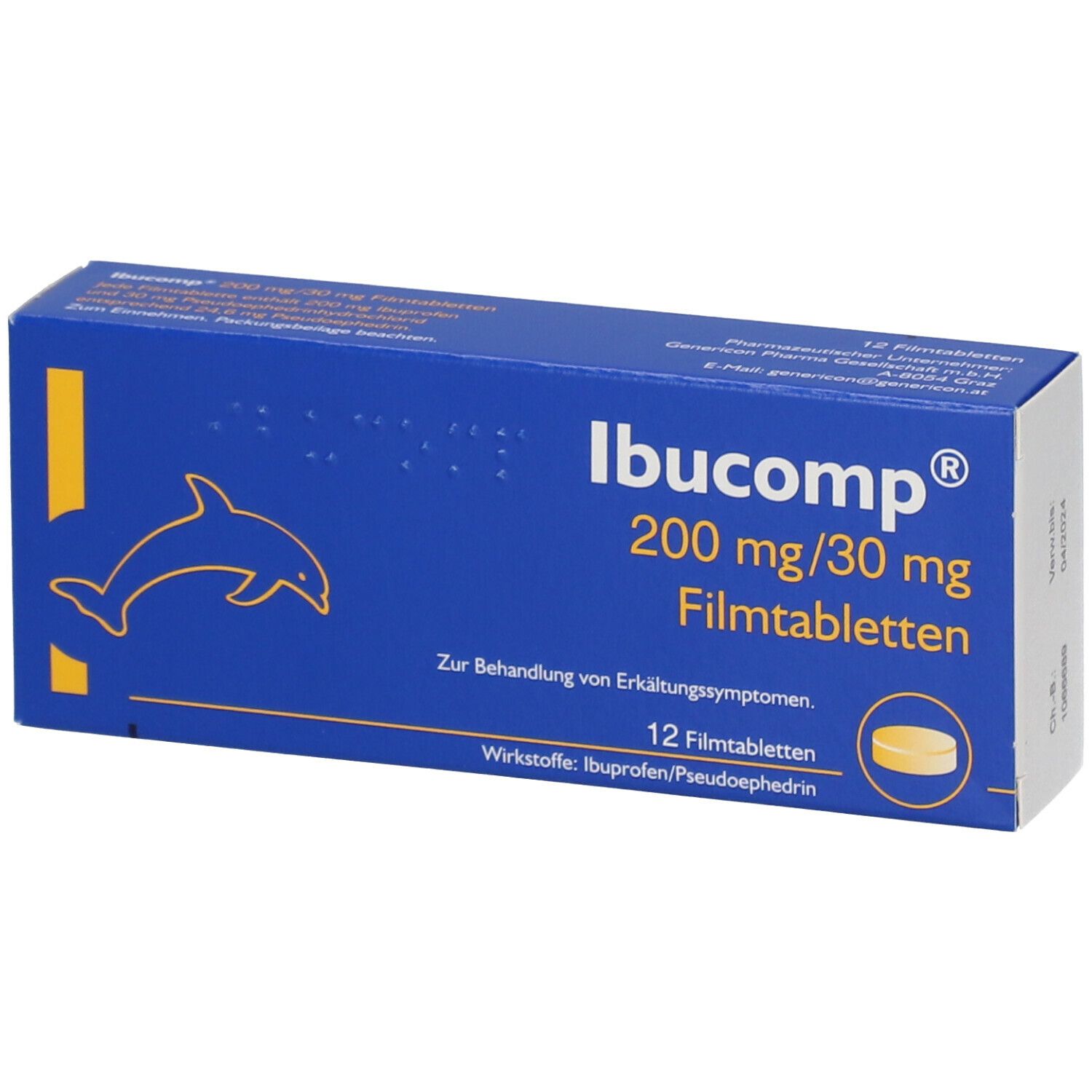 Ibucomp® 200 mg/30 mg Filmtablette
