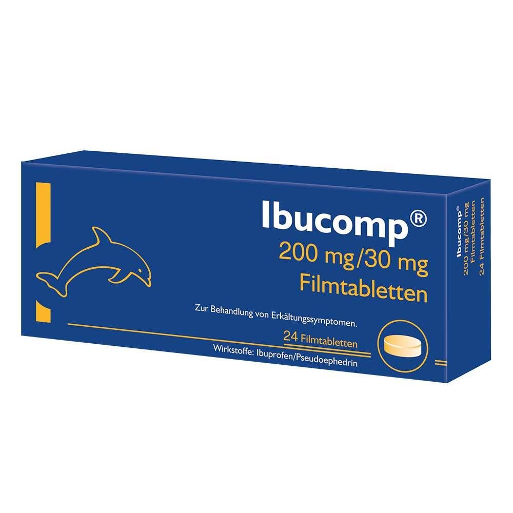 Ibucomp® 200 mg/30 mg Filmtabletten