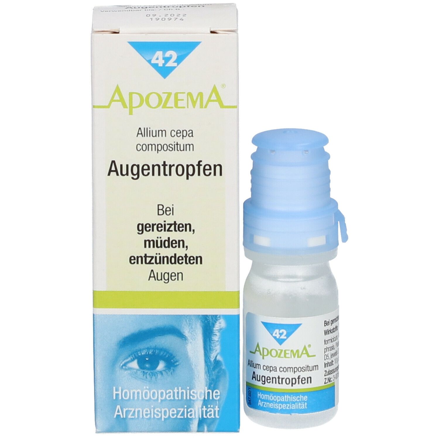 APOZEMA® Augentropfen Nr. 42