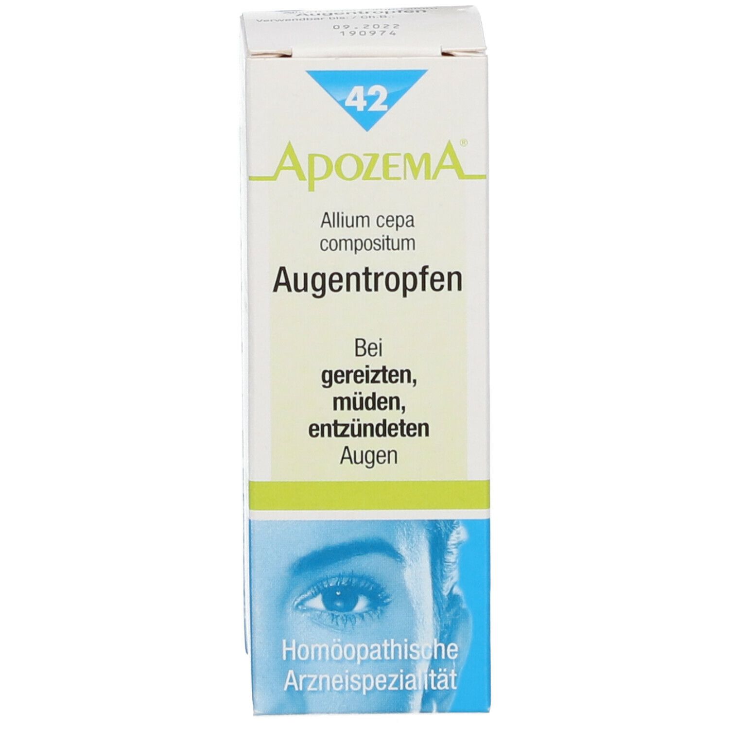 APOZEMA® Augentropfen Nr. 42