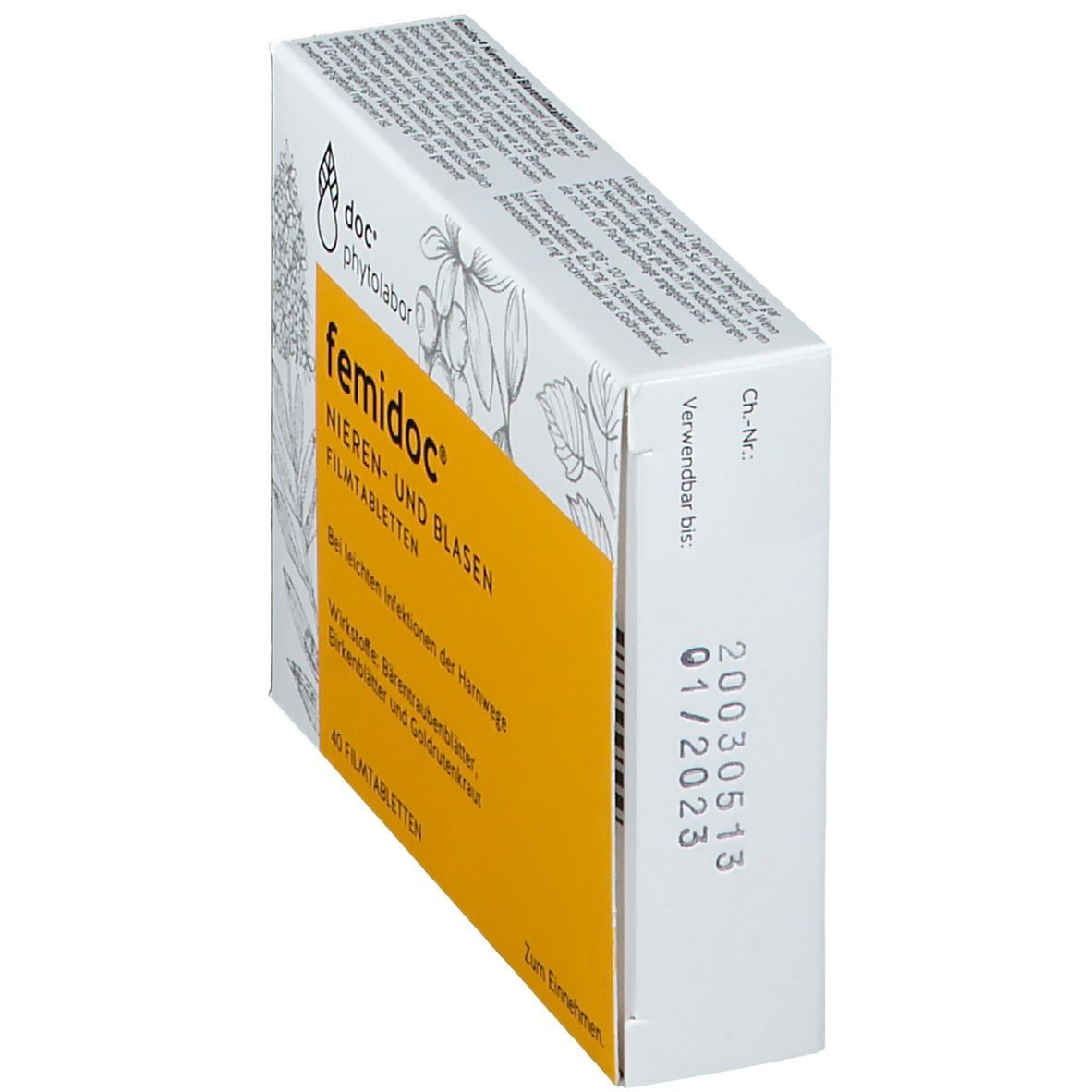 femidoc® Nieren und Blasen Filmtabletten