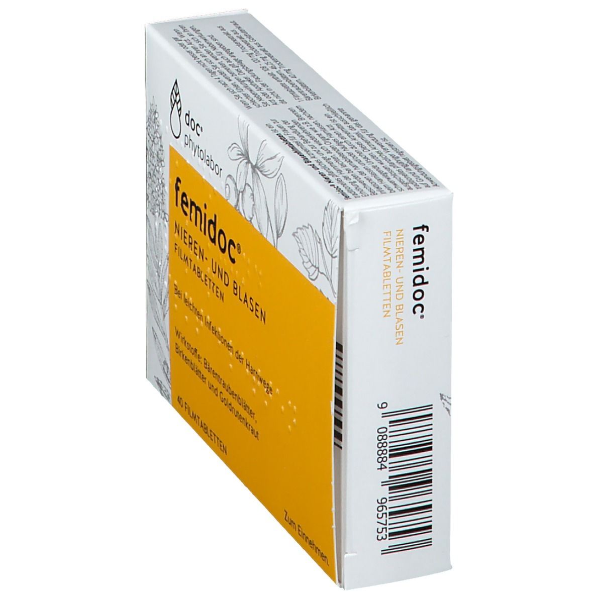 femidoc® Nieren und Blasen Filmtabletten