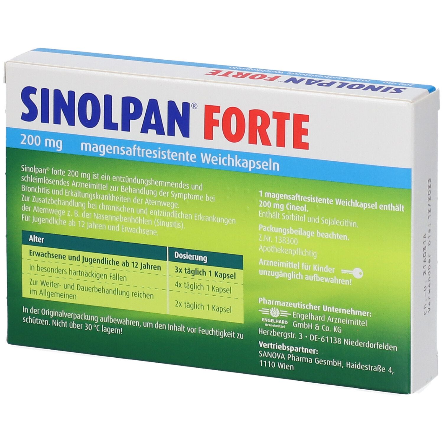 SINOPLAN® FORTE