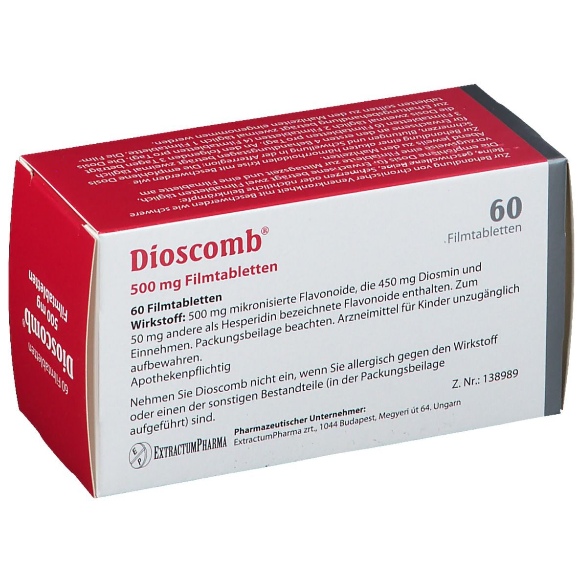 Dioscomb® 500 mg