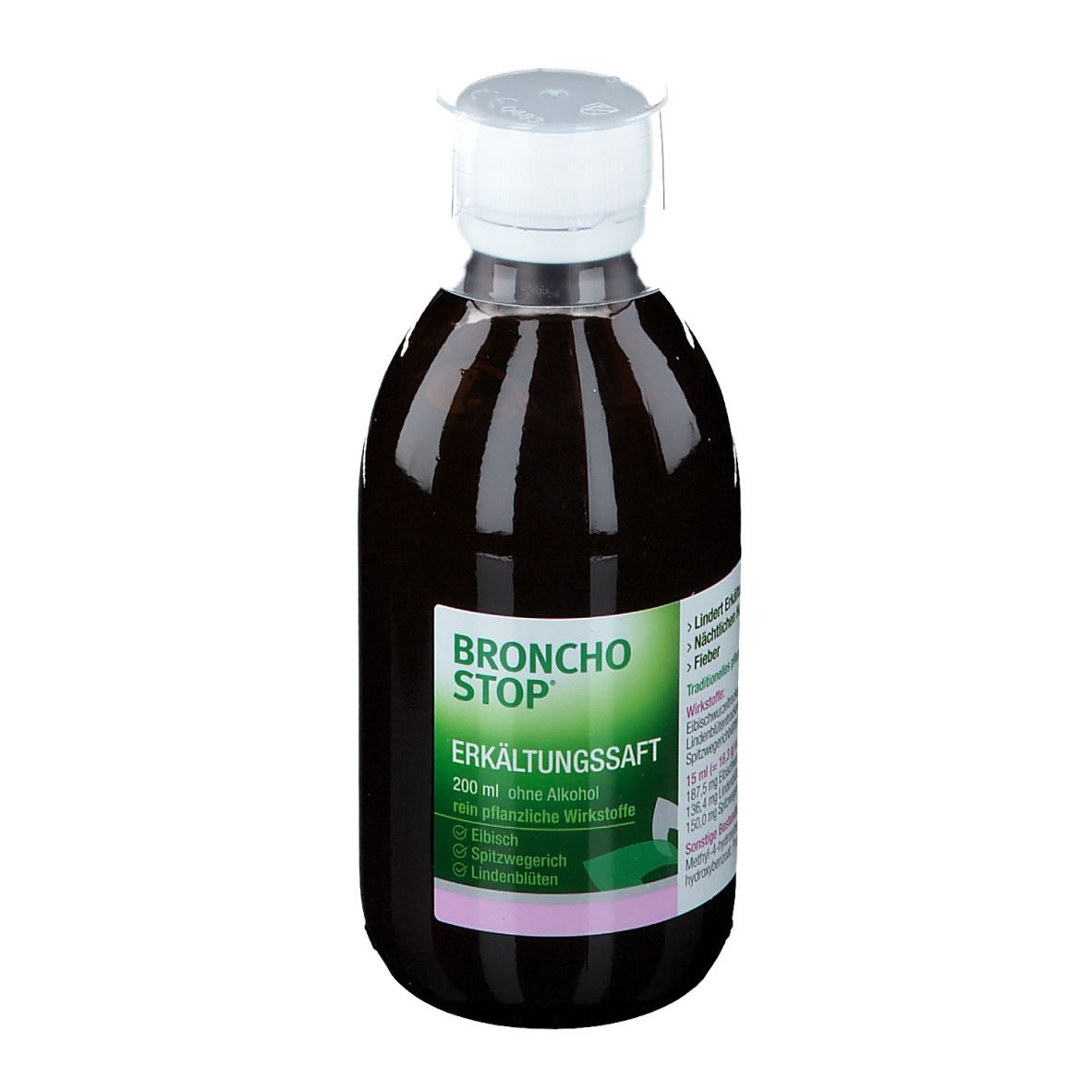 Bronchostop® Erkältungssaft