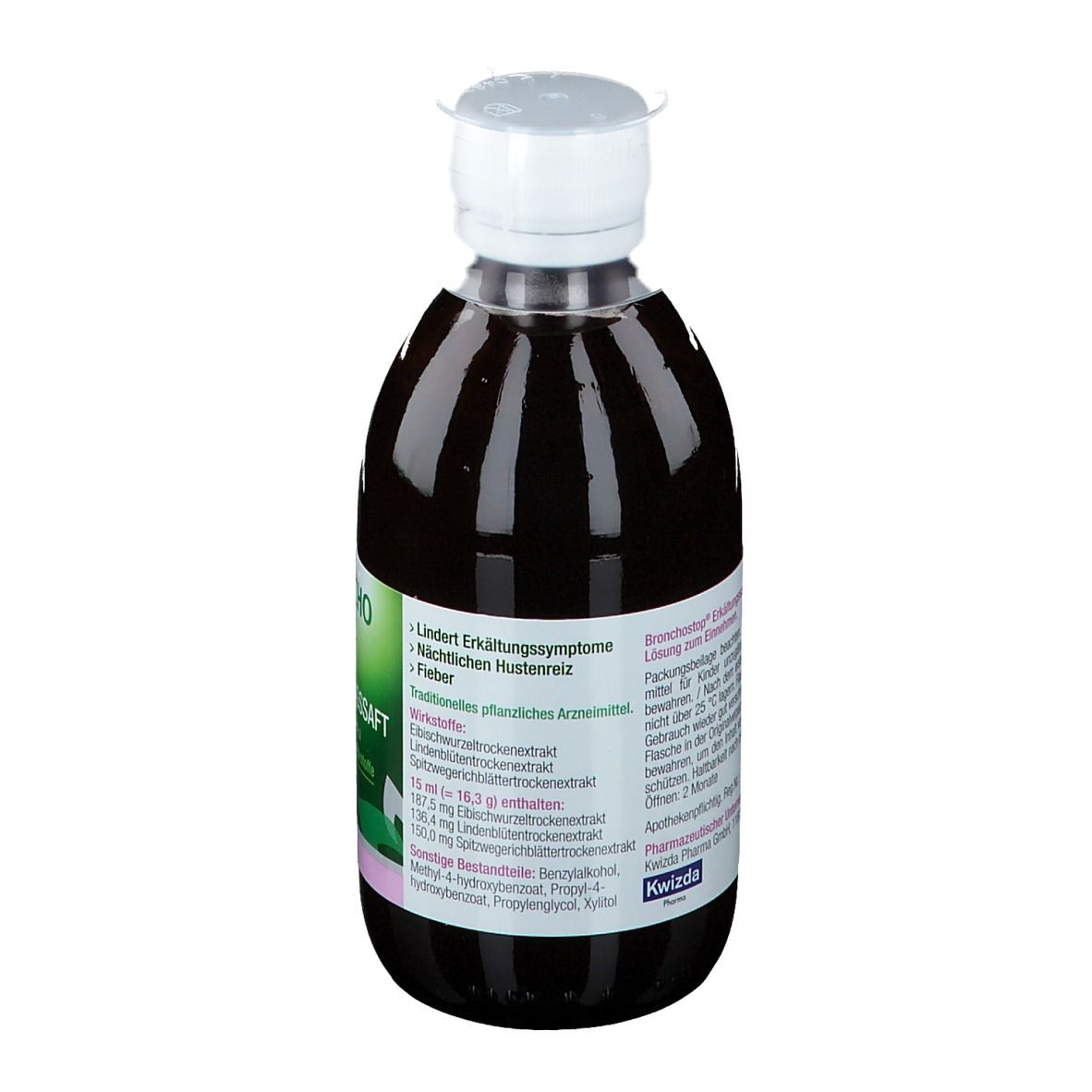 Bronchostop® Erkältungssaft
