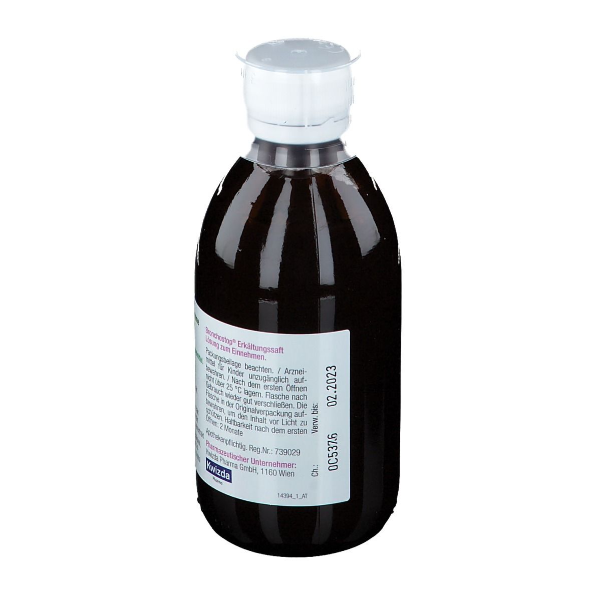 Bronchostop® Erkältungssaft