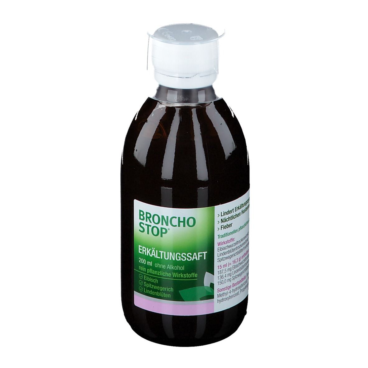 Bronchostop® Erkältungssaft