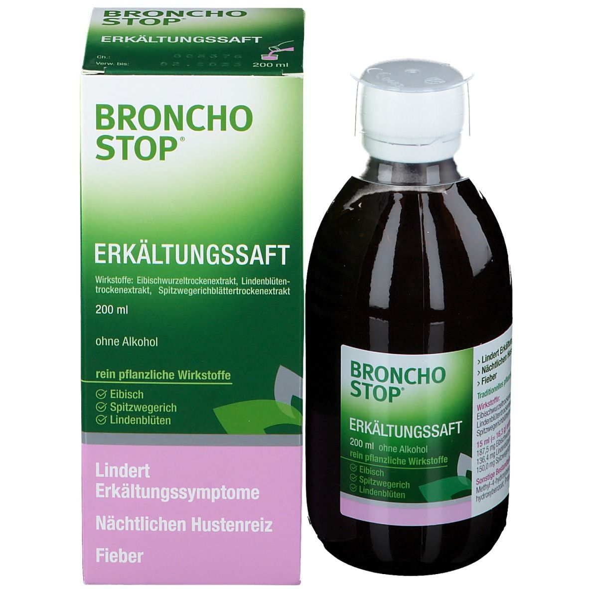 Bronchostop® Erkältungssaft