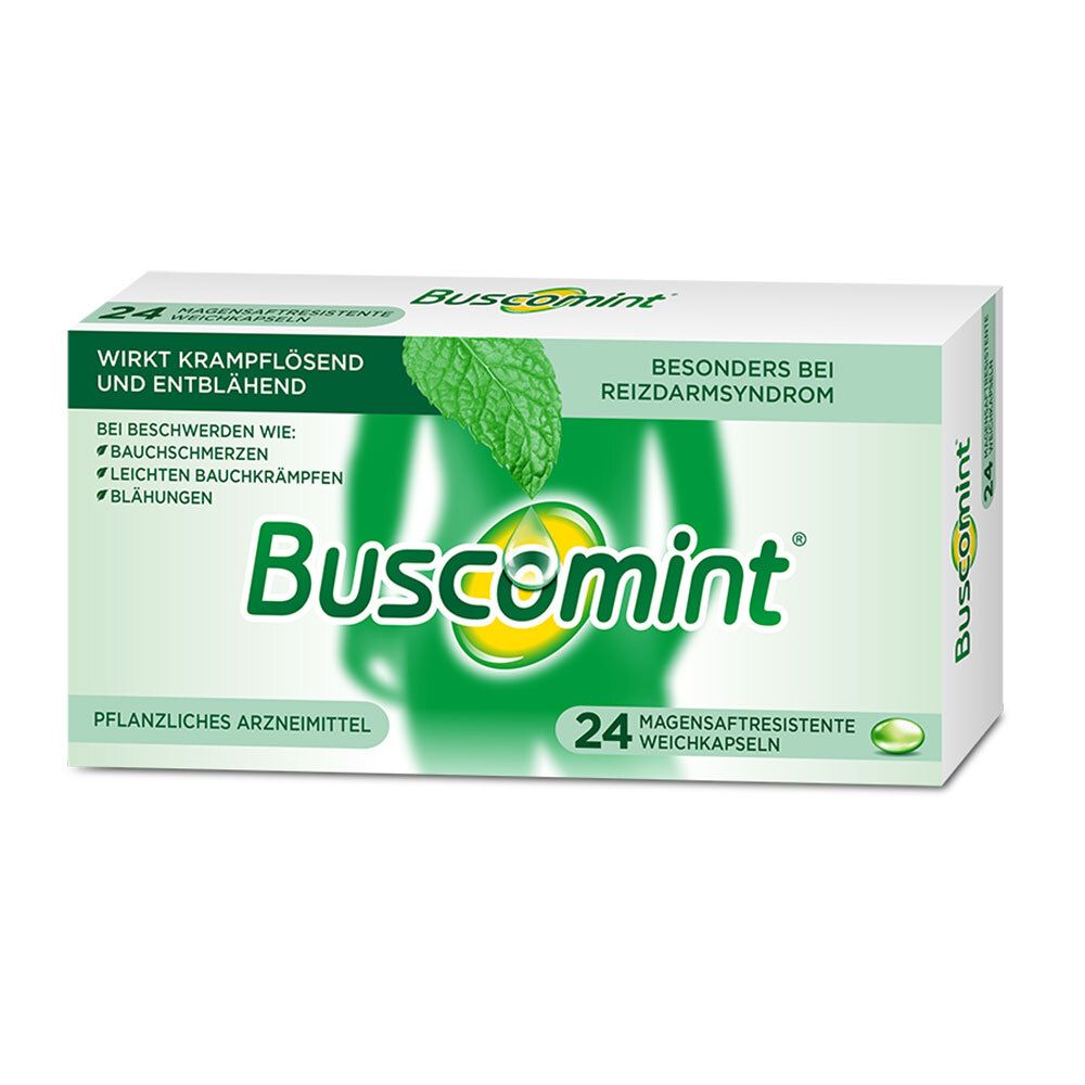 Buscomint® 0,2ml Reizdarmkapseln