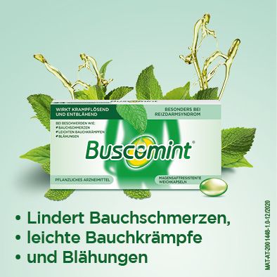 Buscomint® 0,2ml Reizdarmkapseln
