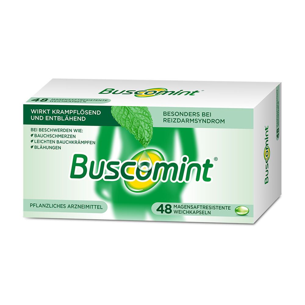 Buscomint® 0,2ml Reizdarmkapseln