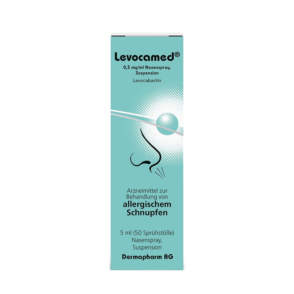 Levocamed® 0,5 mg/ml Nasenspray