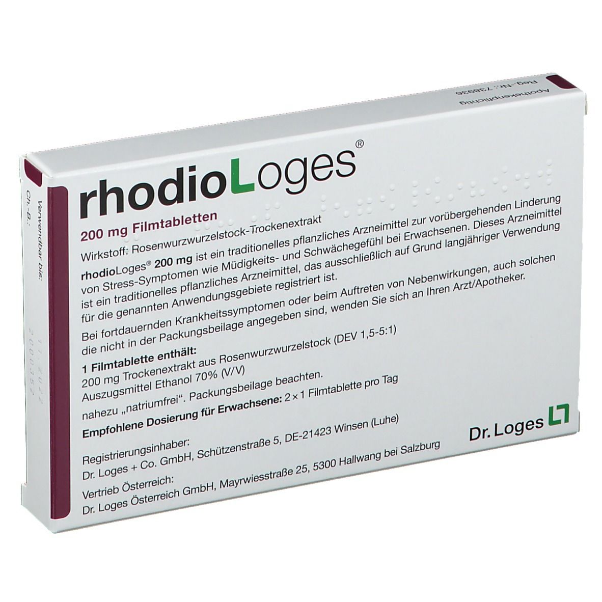 RhodioLoges® 200 mg