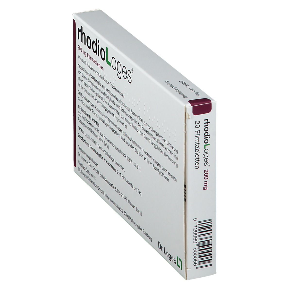 RhodioLoges® 200 mg