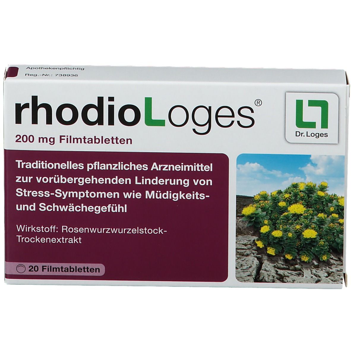 RhodioLoges® 200 mg