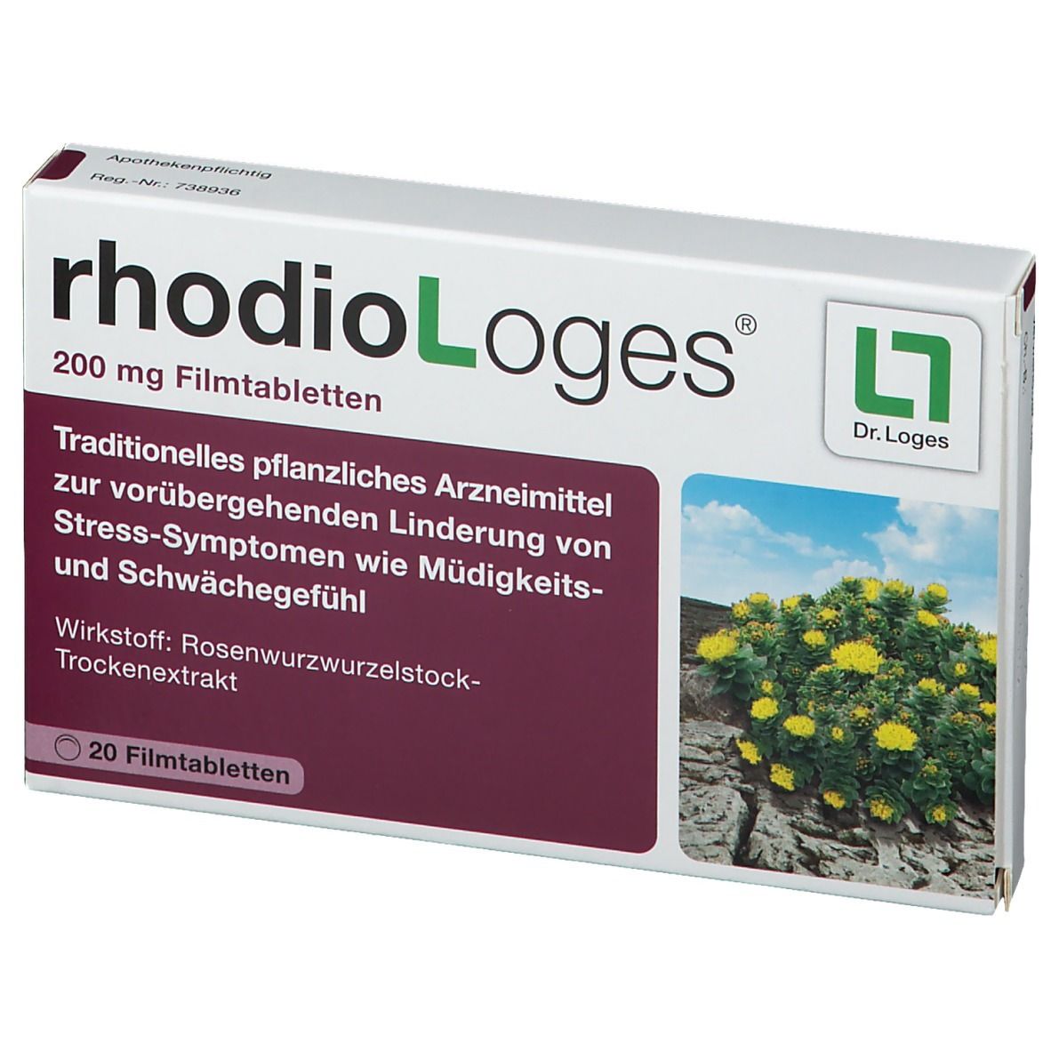 RhodioLoges® 200 mg
