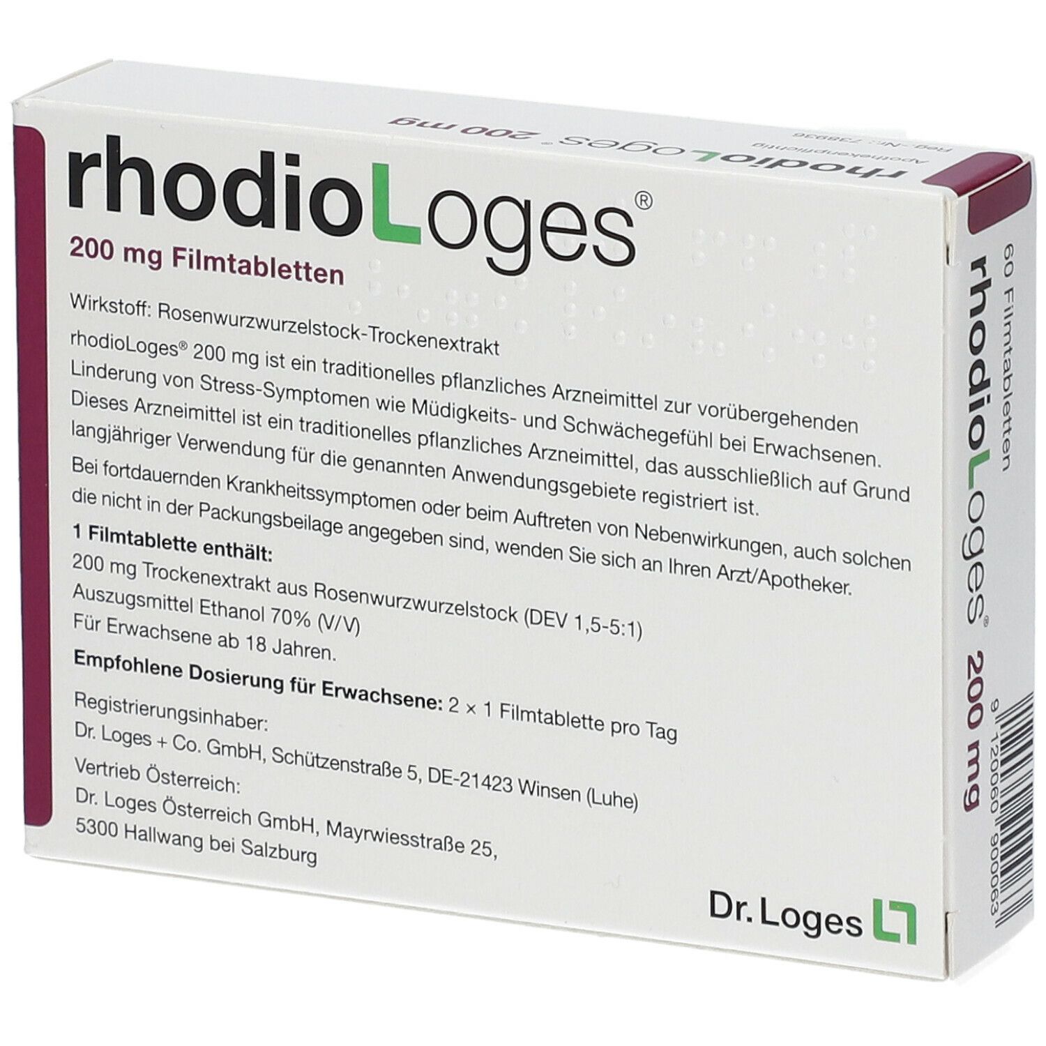 RhodioLoges® 200 mg