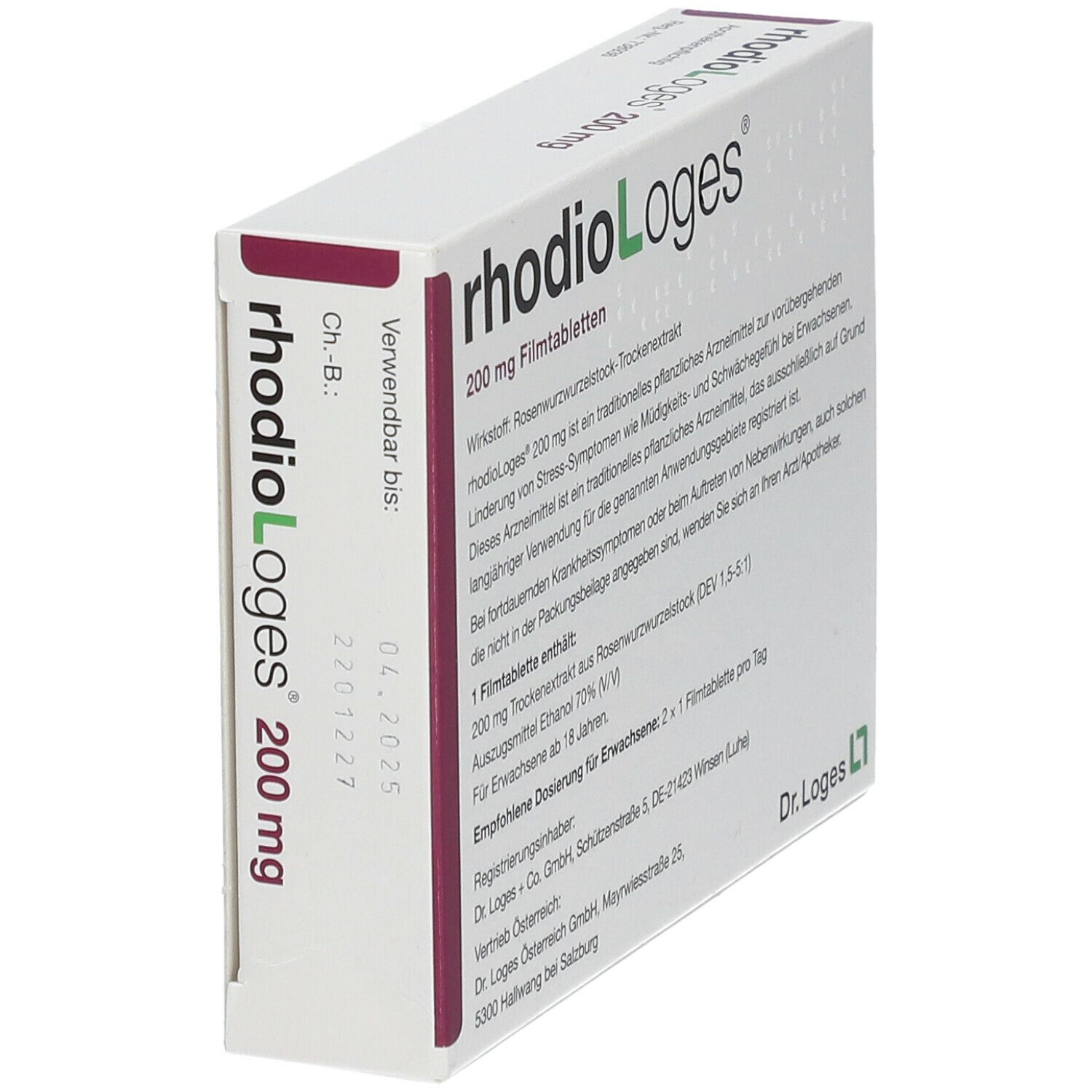 RhodioLoges® 200 mg