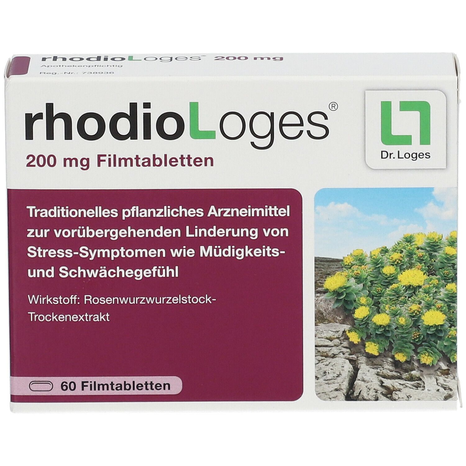 RhodioLoges® 200 mg