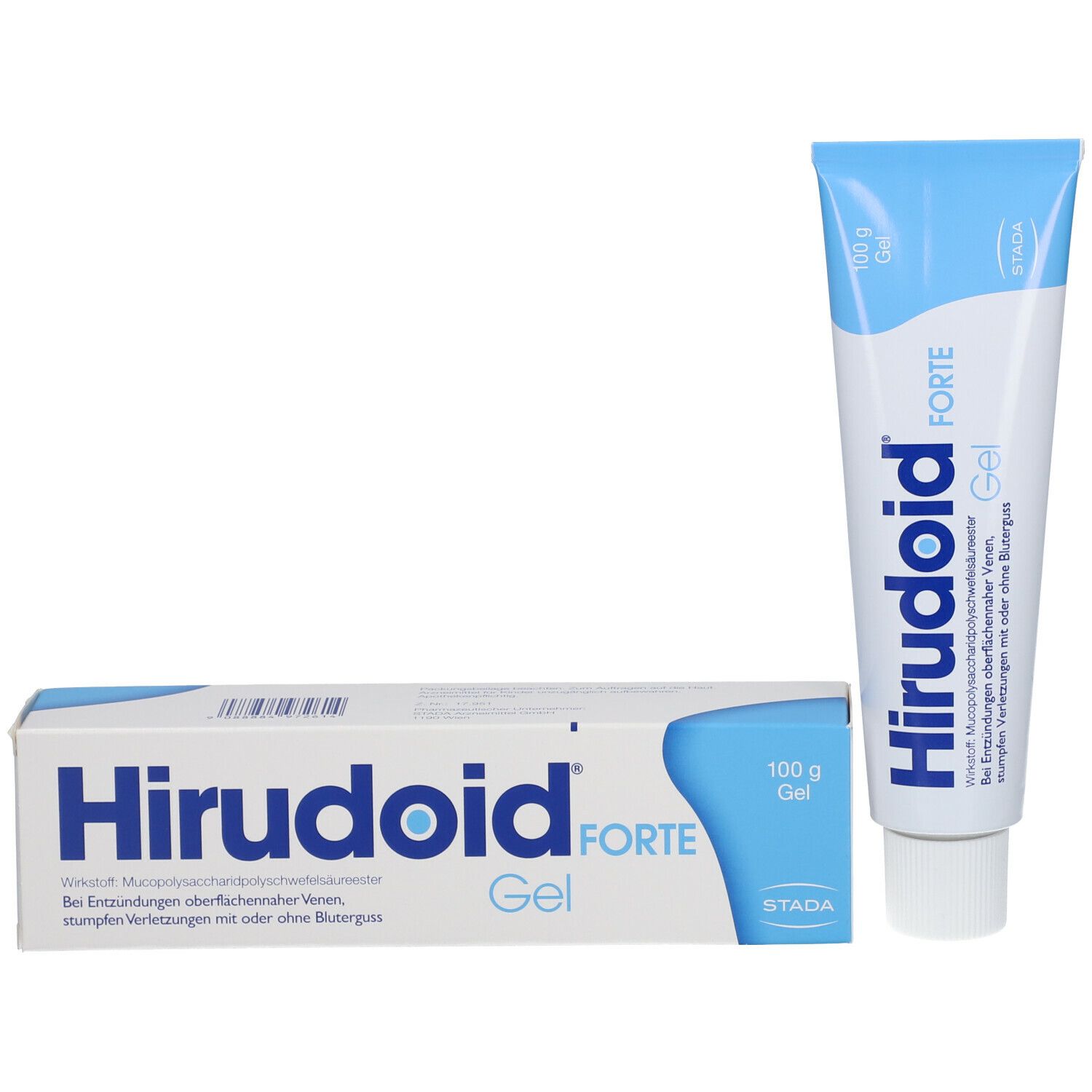 Hirudoid® Forte Gel bei Venenentzündungen und Blutergüssen