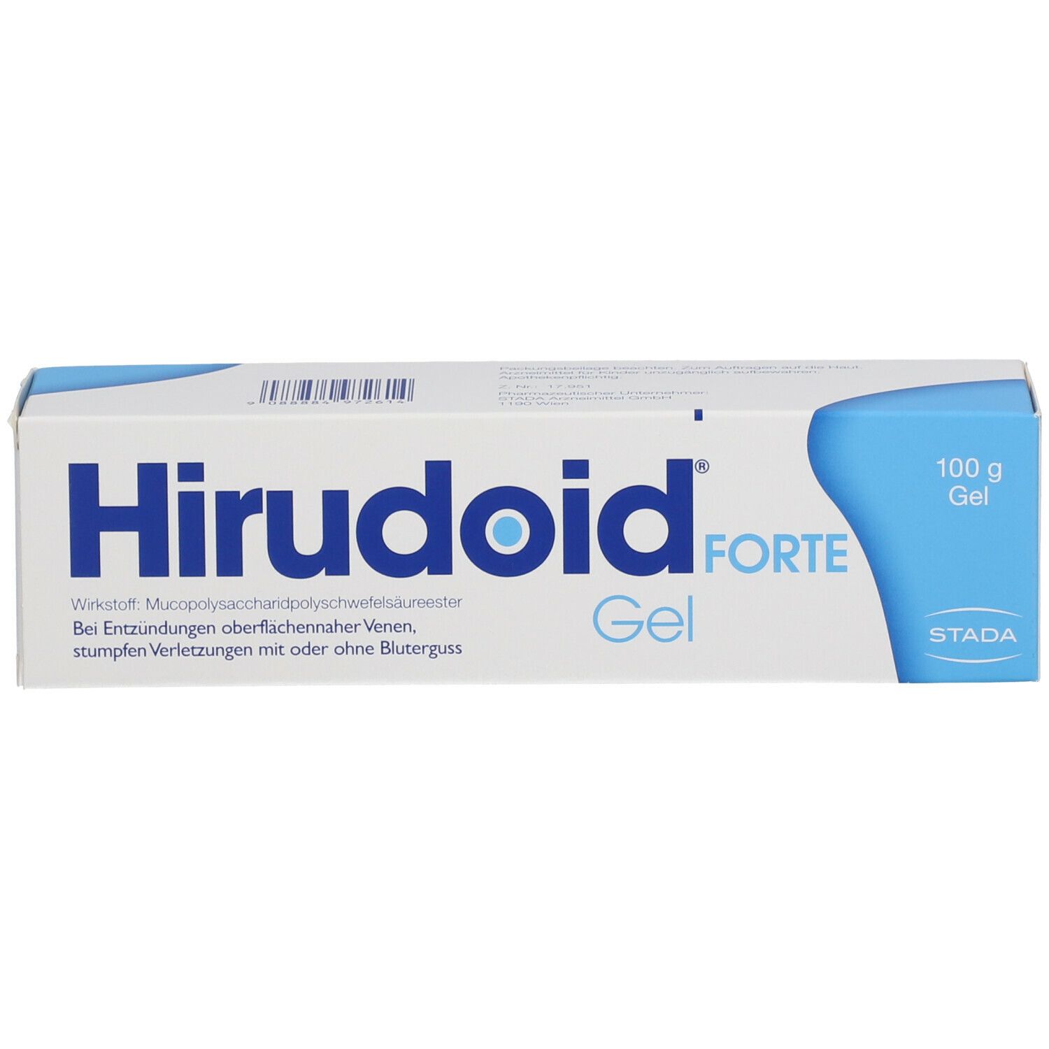 Hirudoid® Forte Gel bei Venenentzündungen und Blutergüssen