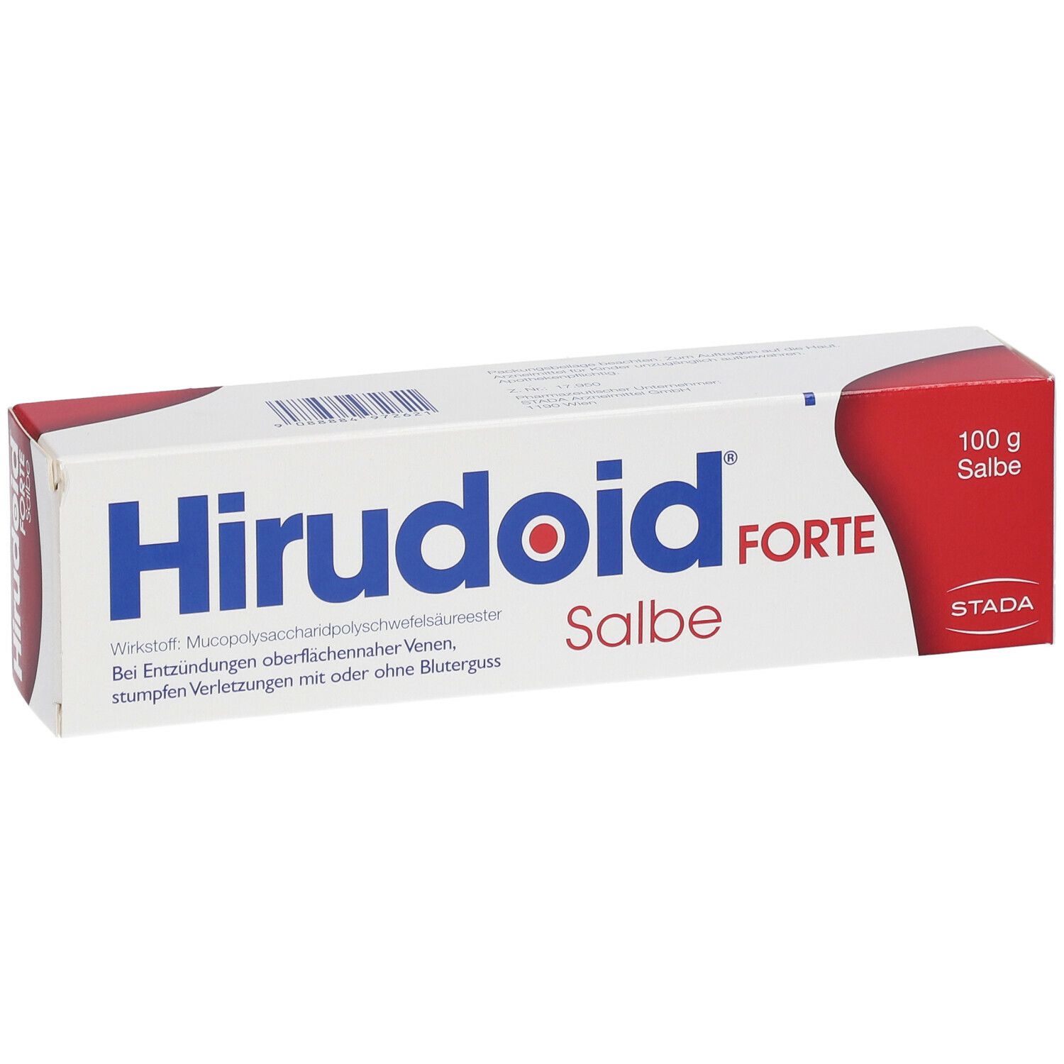 Hirudoid® Forte Salbe bei Venenentzündungen und Blutergüssen