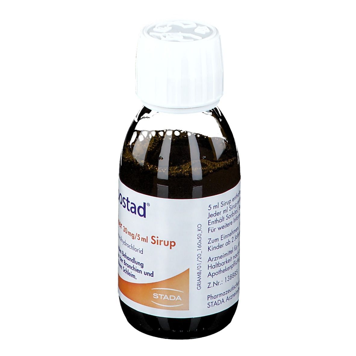 Grippostad® Ambroxol Schleimlöser 30mg/5ml Sirup