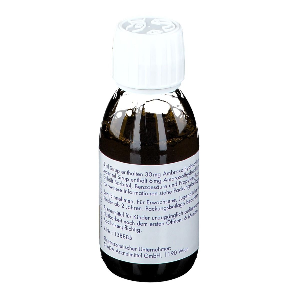 Grippostad® Ambroxol Schleimlöser 30mg/5ml Sirup