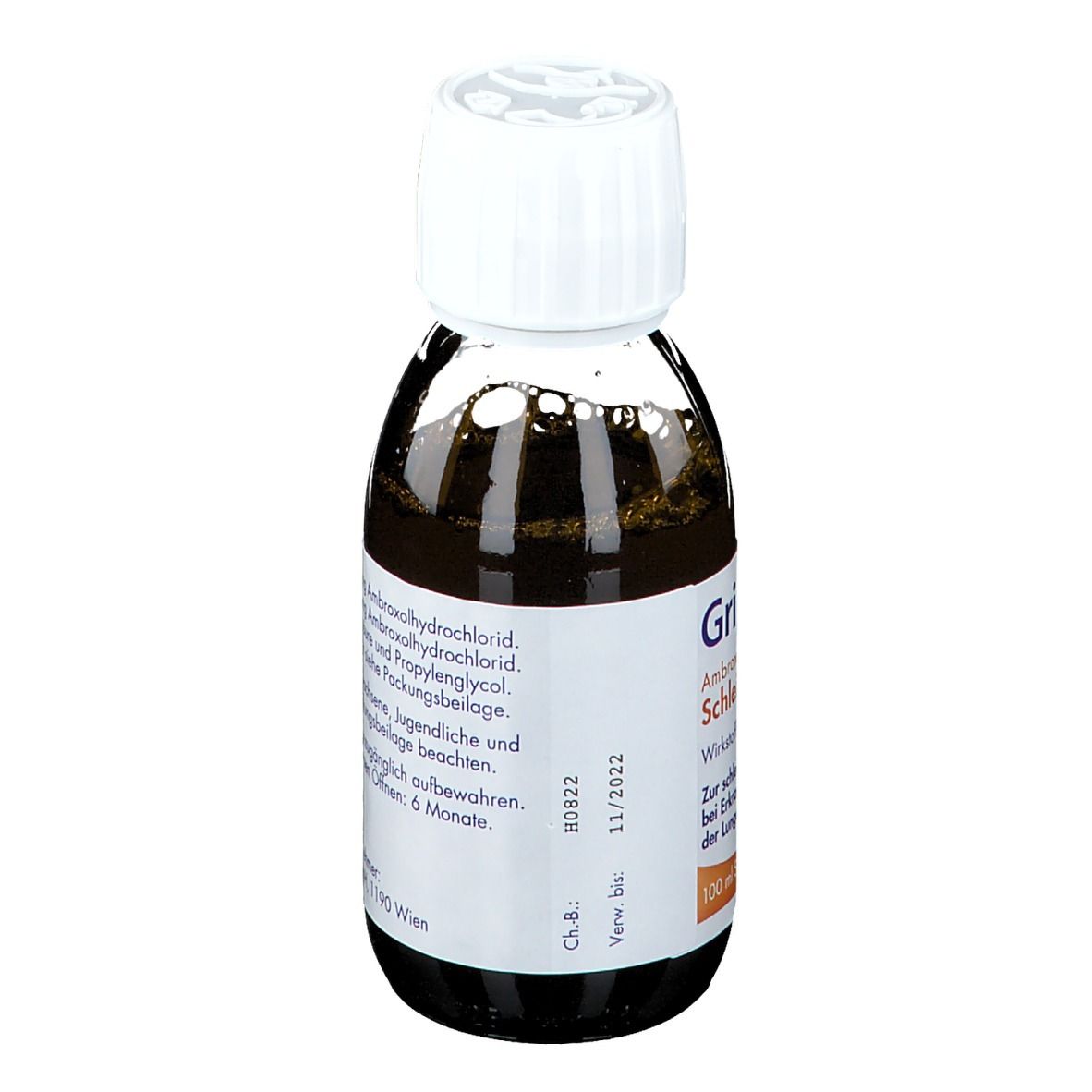 Grippostad® Ambroxol Schleimlöser 30mg/5ml Sirup