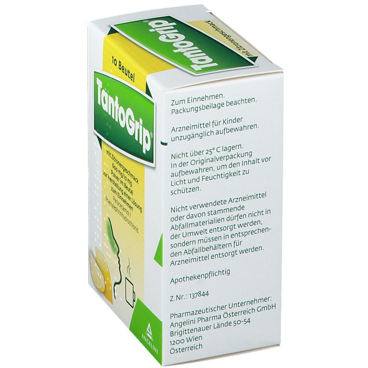 TantoGrip® mit Zitronengeschmack