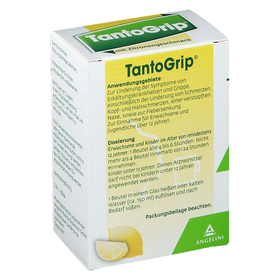 TantoGrip® mit Zitronengeschmack
