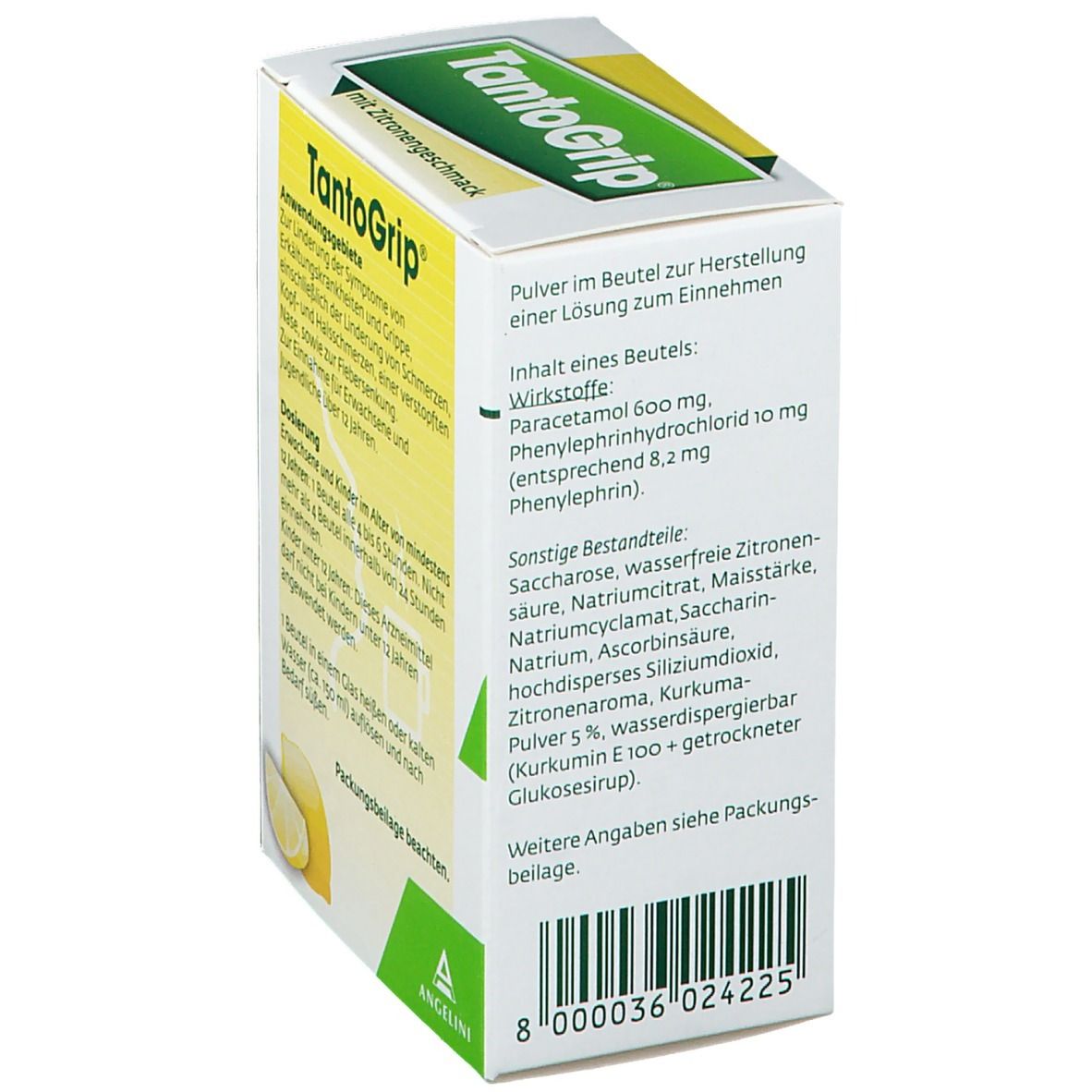 TantoGrip® mit Zitronengeschmack
