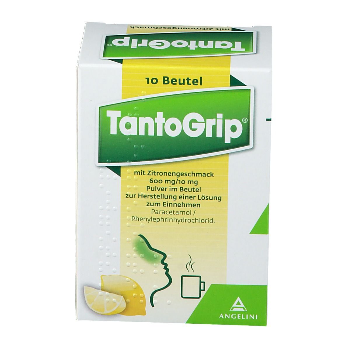 TantoGrip® mit Zitronengeschmack