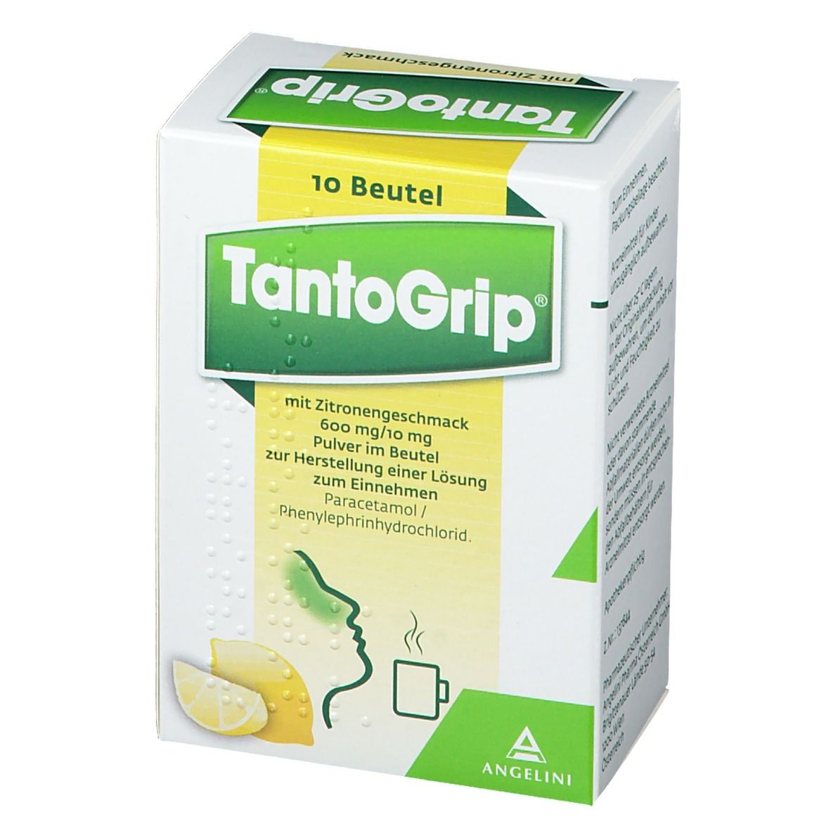 TantoGrip® mit Zitronengeschmack