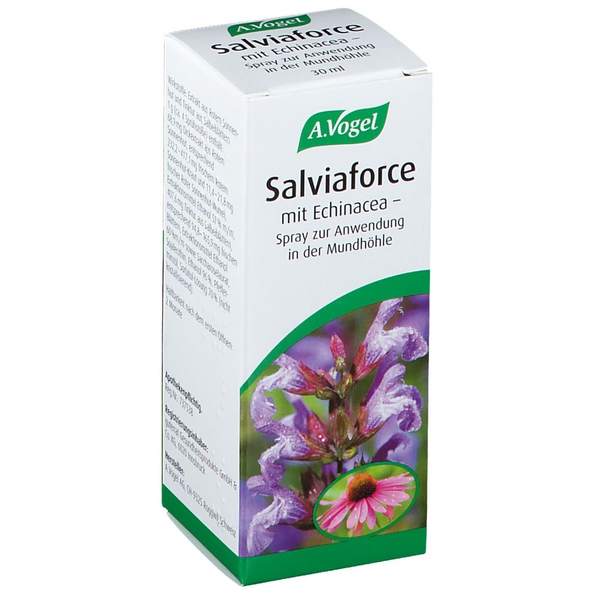 A.Vogel Salviaforce mit Echinacea Spray