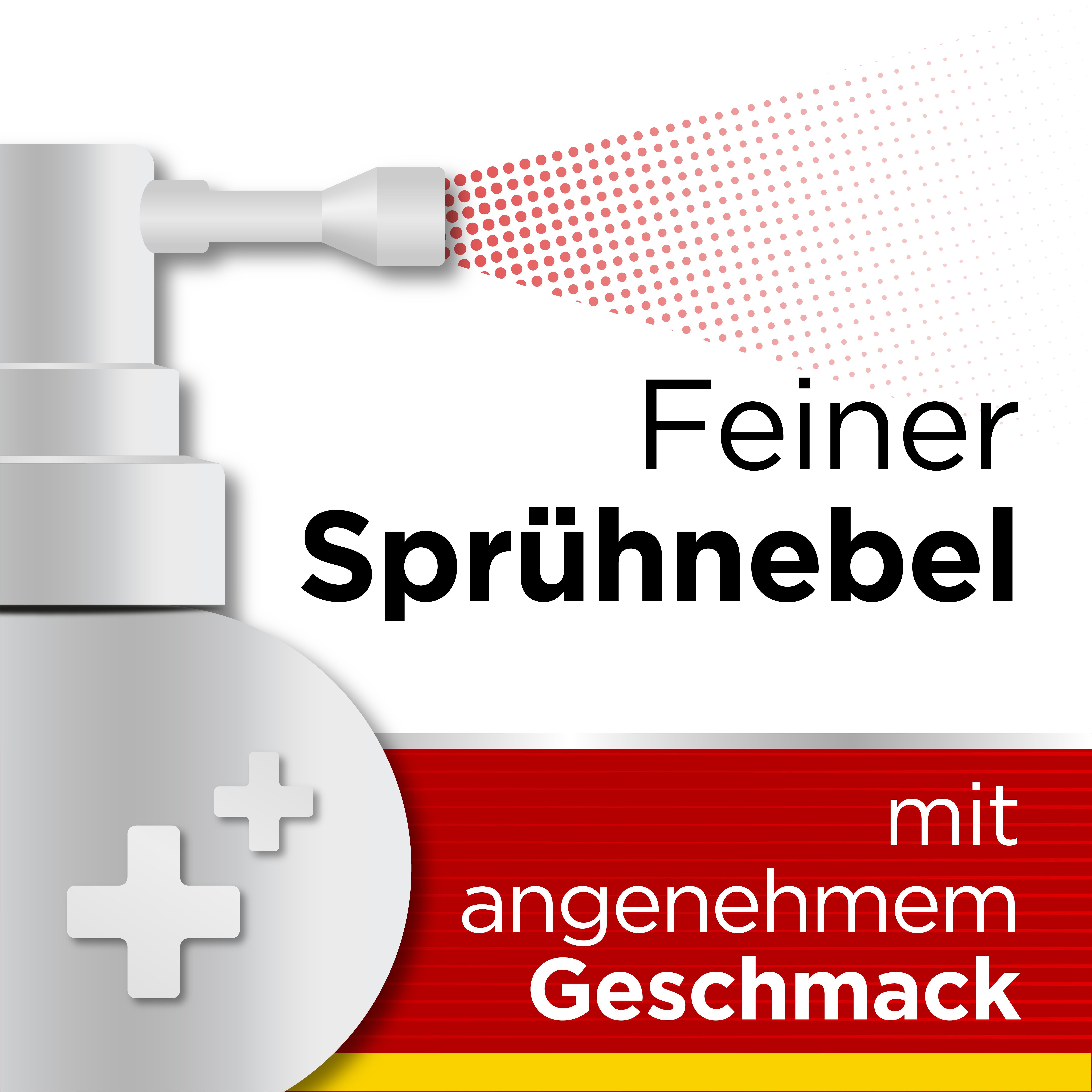 Strepsils® Flurbiprofen Spray mit Honig- und Zitronengeschmack