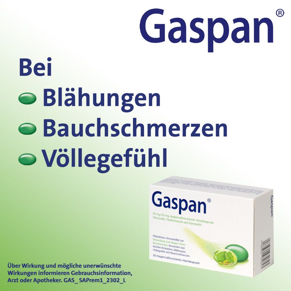 Gaspan® 90mg/50mg