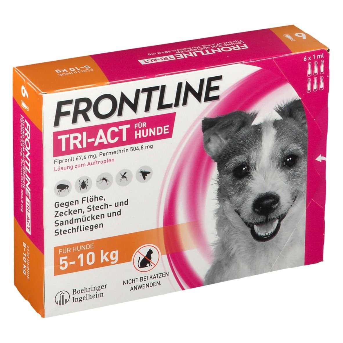 FRONTLINE® TRI-ACT Für Hunde