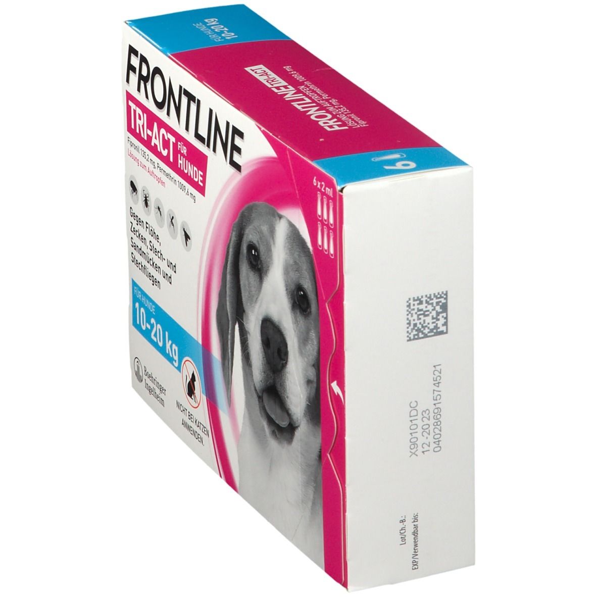 FRONTLINE® TRI-ACT Für Hunde