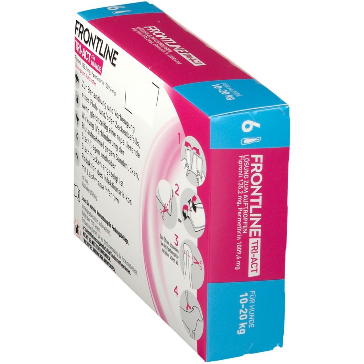 FRONTLINE® TRI-ACT Für Hunde