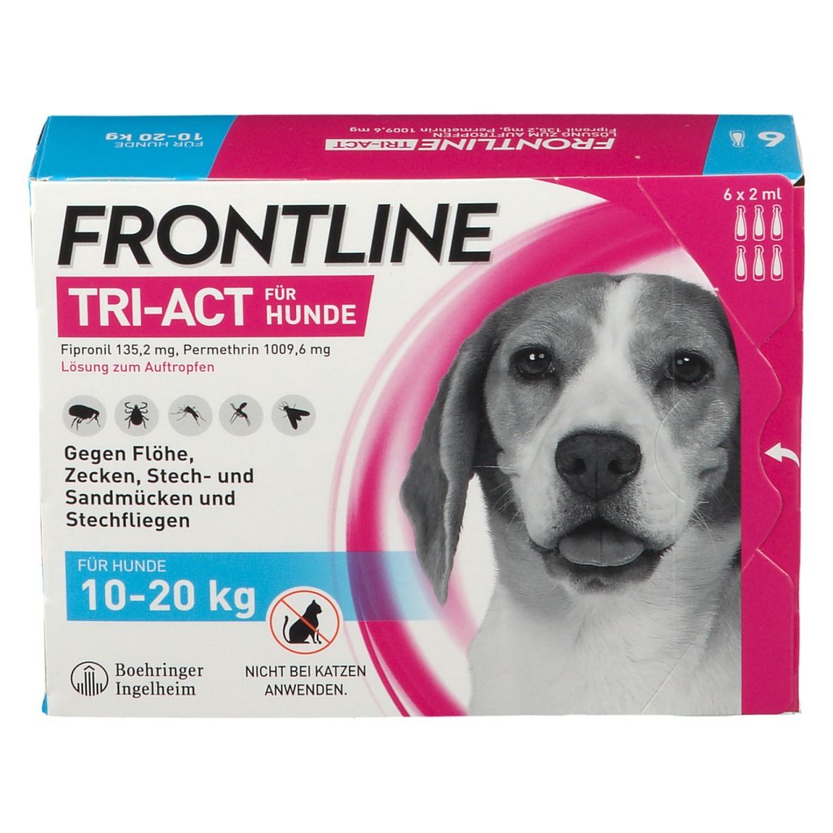 FRONTLINE® TRI-ACT Für Hunde