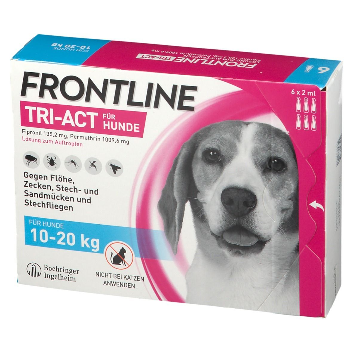 FRONTLINE® TRI-ACT Für Hunde
