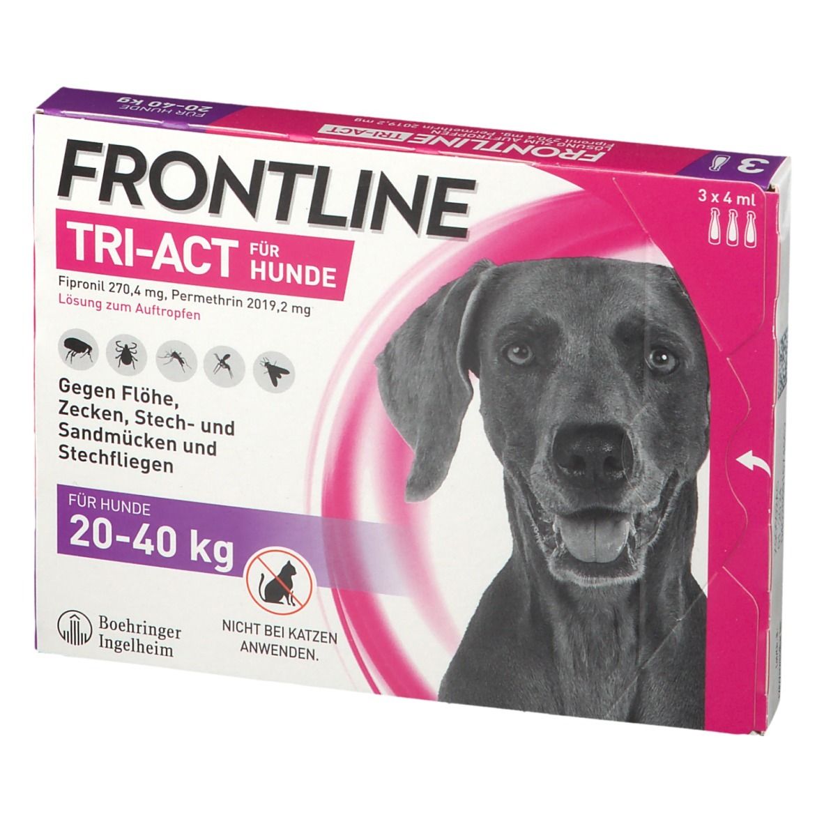 FRONTLINE® TRI-ACT Für Hunde 20 - 40 kg