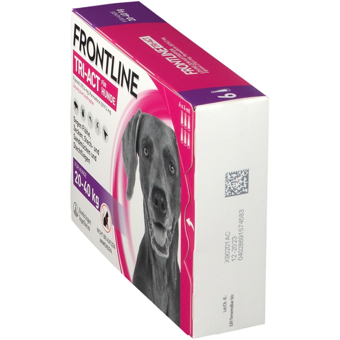 FRONTLINE TRI-ACT Für Hunde 20 - 40 kg