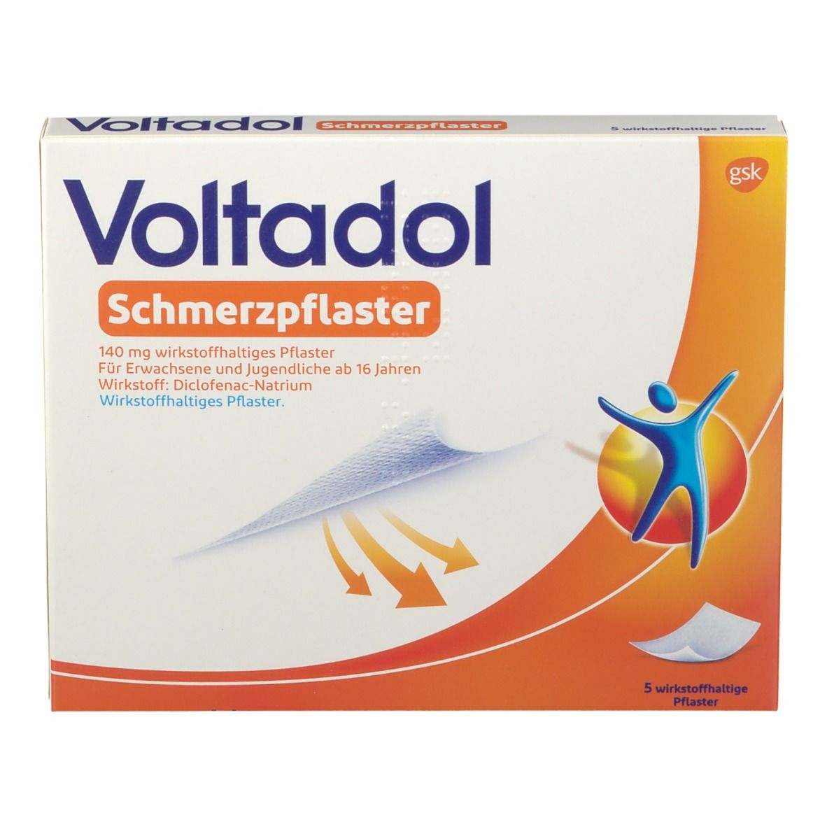 Voltadol Schmerzpflaster