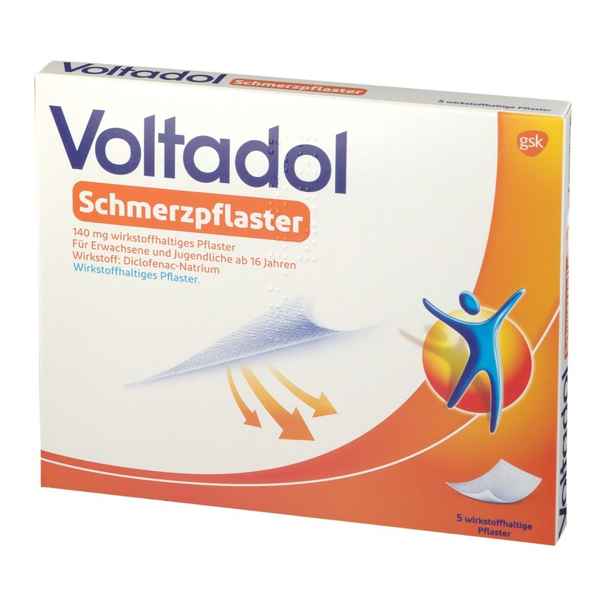 Voltadol Schmerzpflaster