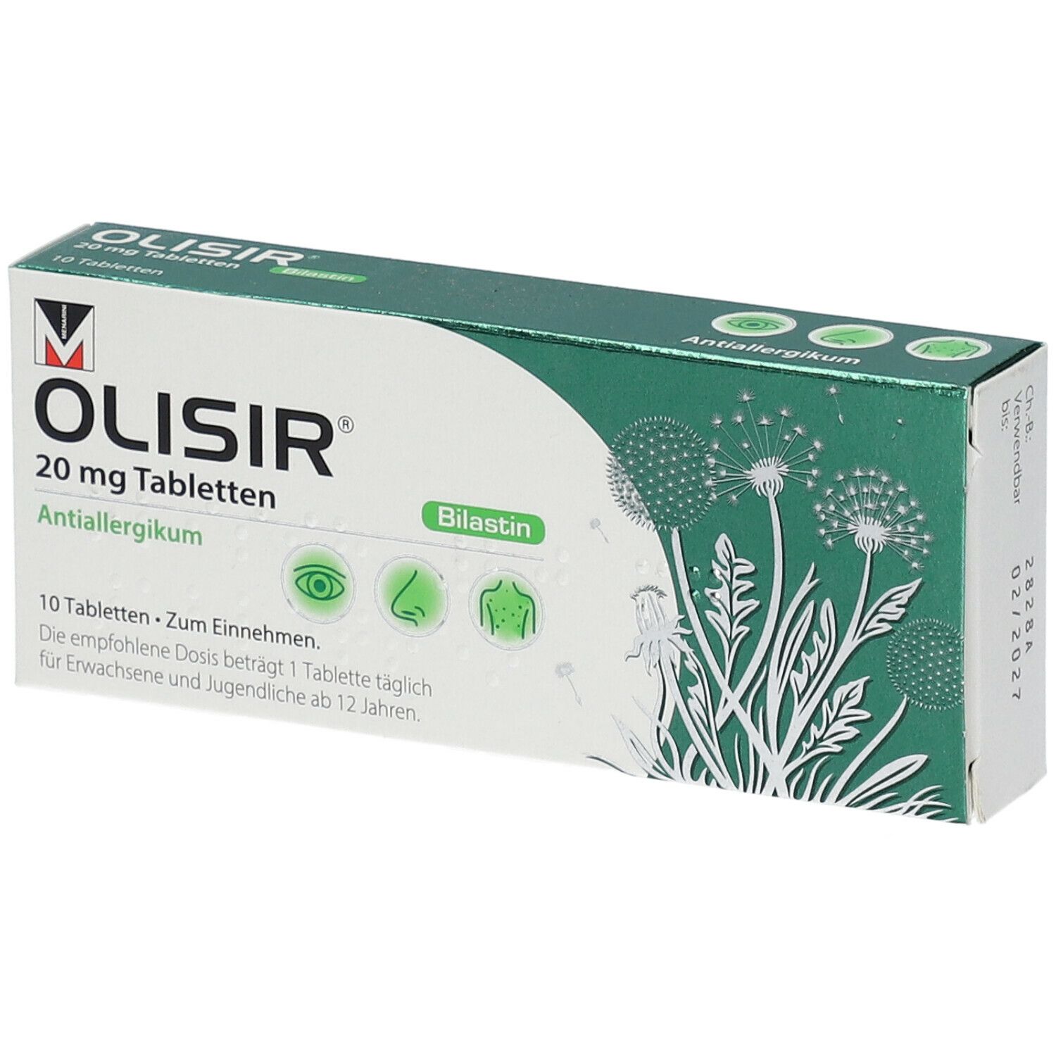 Olisir 20 mg