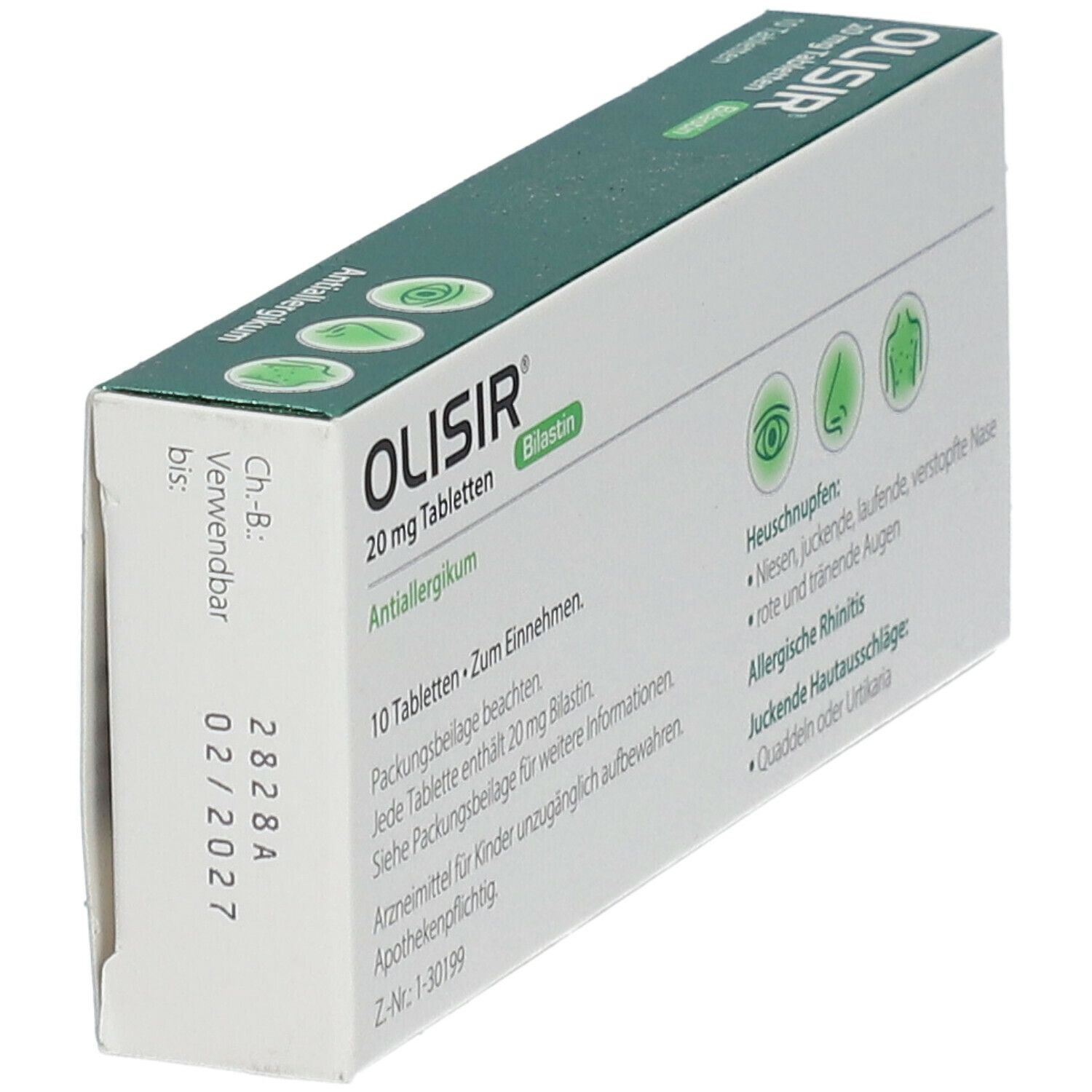 Olisir 20 mg