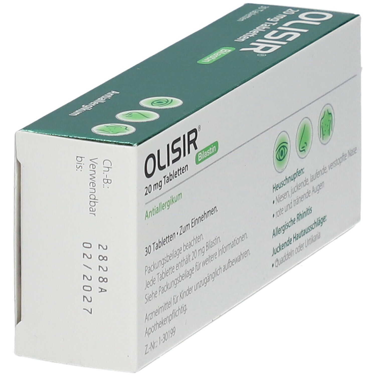 Olisir 20 mg